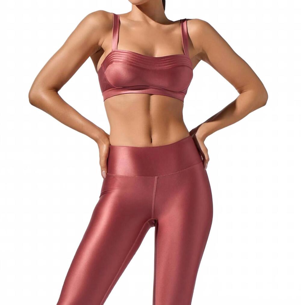 NEW HEROINE SPORT celine sports bra in rose